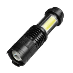 XP-G Q5 - Mini led Flashlight -2000 Lumens - Adjustable - WaterproofNarzędzia