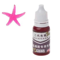 10ML - Epoxy - Resin - Pigment - UV - Coloring Dye - Colorant - 15 ColorsToys