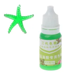 10ML - Epoxy - Resin - Pigment - UV - Coloring Dye - Colorant - 15 ColorsZabawki