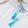 Rectangle - Silicone Bookmark - Mold - DIY - Resin JewelryZabawki