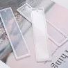 Rectangle - Silicone Bookmark - Mold - DIY - Resin JewelryZabawki