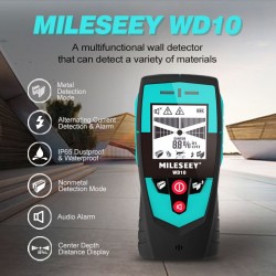 Multifunction - Wall Detector - Large Area Sensor - Metal DetectorElectronics & Tools