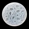 Assorted Halloween - Silicone Mold - Resin Jewelry MakingToys