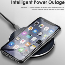 10W - Fast Wireless Charger - iPhone XS Max XR 8 Plus - USB - Charging PadChargers