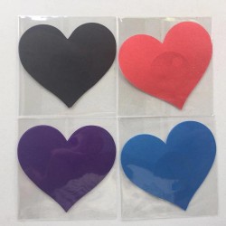 10 pairs/lot - Heart shape - Nipple CoversStroje Kąpielowe