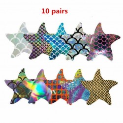 10 pairs - Nipple Covers - StarfishStroje Kąpielowe