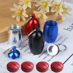 Portable - Pill Case - Key RingBreloczki Do Kluczy