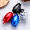 Aluminum Case - Keychain - WaterproofBreloczki Do Kluczy