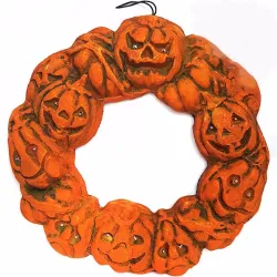 Halloween - Jack-o'-Lantern - LED - Pumpkin - Door HangerHalloween & Impreza