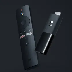 Xiaomi - Mi TV Stick - Global Version - Android TV - HD - Dual Decoding - 1GB RAM 8GB - NetflixWideo