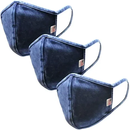3PC - Mask - Face - Protection - Washable - UnisexMaski na usta