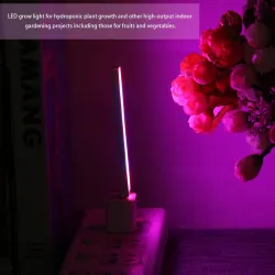 3W/14LED - LED Grow Light - USB - Red & Blue - Hydroponic - Plant Growing - Light BarŚwiatła