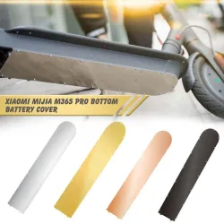 Xiaomi Mijia M365 Pro - Bottom Battery Cover - Stainless SteelExterior accessories