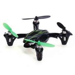 Hubsan X4 H107C Upgraded - 2.4G - 4CH - 2MP Camera - Black Green - Mode 2 (Left Hand Throttle)Drone Części