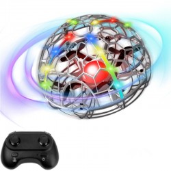 D3 - Colorful Light - Gesture Sensing - Altitude Hold Mode - Intelligent Induction - Flying BallDrone Części