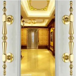Luxury gold furniture handle - wardrobe - cabinet - drawer - doorFurniture