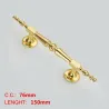 Luxury gold furniture handle - wardrobe - cabinet - drawer - doorFurniture