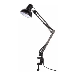 E27/E26 - Led Bulb Lamps - Black - AC85-265V - Flexible Swing ArmŚwiatła