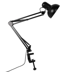 E27/E26 - Led Bulb Lamps - Black - AC85-265V - Flexible Swing ArmŚwiatła