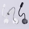 Modern LED Wall Lamps - Flexible Tube - 3W - Black - WhiteLights & lighting