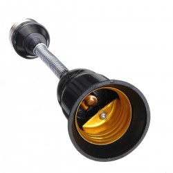 E27 - elastyczny przedłużacz - gniazdo - oprawka podstawy żarówki - konwerter 20 - 30 - 40 - 60 cmOprawy oświetleniowe