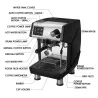 Ekspres do kawy ze spieniaczem mleka do espresso / cappuccino - 15 bar - 220VKawa