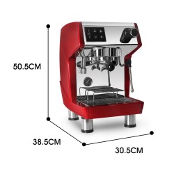 Ekspres do kawy ze spieniaczem mleka do espresso / cappuccino - 15 bar - 220VKawa