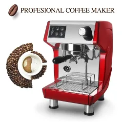 Ekspres do kawy ze spieniaczem mleka do espresso / cappuccino - 15 bar - 220VKawa