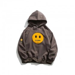 Hoodie with smiley face - unisexHoodies & Sweatshirt
