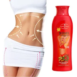 Fat burning - ginger anti-cellulite cream - slimming massage lotion - 200mlMassage