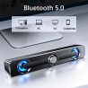 USB - głośnik Bluetooth - stereo - subwoofer - wodoodpornyBluetooth Głośniki