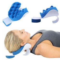 Terapeutyczna poduszka na szyję - ramię - poduszka podróżnaMasaż