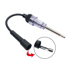 Car ignition system tester - automobile - spark plug testDiagnoza