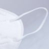 KN95 - antibacterial face / mouth masks - 5-layer - reusable - 10 - 20 - 50 - 100 piecesMouth masks