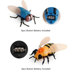 Infrared RC insect - simulated spider / bee / fly / crab / ladybug - electric robot - toyRC Toys