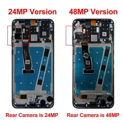 Original LCD frame - HUAWEI P30 Lite - LCD display screenEkrany