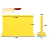 Double Side - Powerful Magnet - Kitchen Knife HolderKitchen knives
