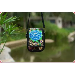 Embroidery - Floral - Shoulder bagsTorebki