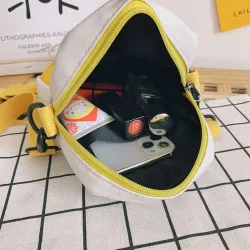 Creative Bag - Shoe style - Shoulder bag - black - red - yellow - blueTorebki