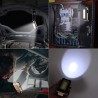 Multifunctional COB work light - USB - rechargeable - 180 degree adjustable - magnet design camping lightTorches