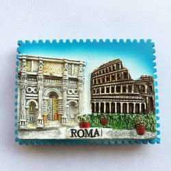 Włochy - Rzym - Sycylia - turystyczne magnesy na lodówkęMagnesy na lodówkę