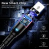 Micro usb - magnetic cable - type c - charging wireŁadowarki