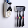 Automatic toothpaste dispenser - toothbrush holder - bathroom accessoriesŁazienka & toaleta