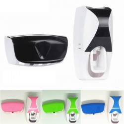 Automatic toothpaste dispenser - toothbrush holder - bathroom accessoriesŁazienka & toaleta