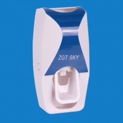 Automatic toothpaste dispenser - toothbrush holder - bathroom accessoriesŁazienka & toaleta