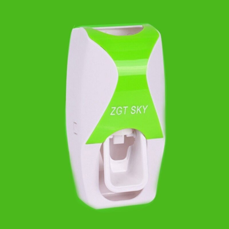 Automatic toothpaste dispenser - toothbrush holder - bathroom accessoriesŁazienka & toaleta