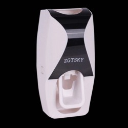 Automatic toothpaste dispenser - toothbrush holder - bathroom accessoriesŁazienka & toaleta