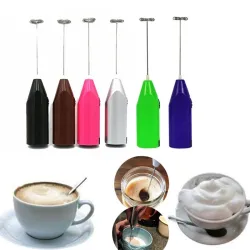 Electric egg beater - mini - egg tools - pink - green - blueKształtowniki do jajek