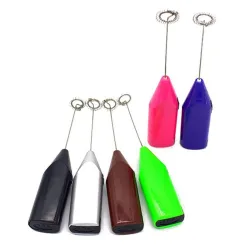 Electric egg beater - mini - egg tools - pink - green - blueKształtowniki do jajek