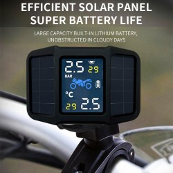 Motorcycle - Tire Pressure Monitoring System - 2 External Sensor - Real-time DisplayNarzędzia